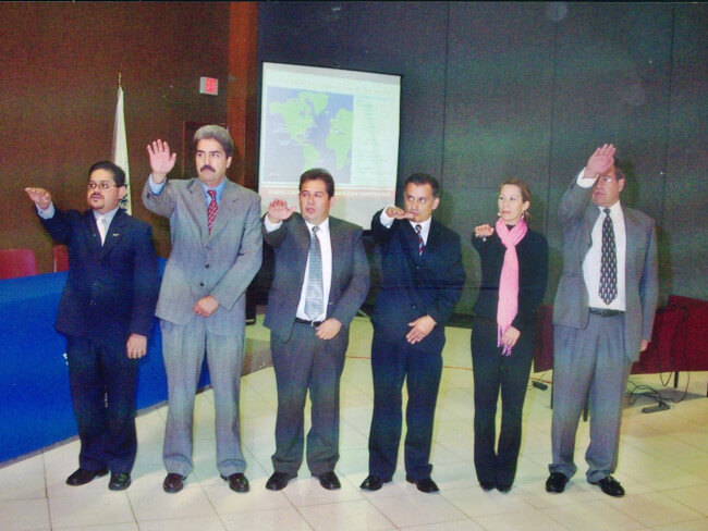 TOMA DE PROTESTA COMO PRESIDENTE DE LA ASOCIACIÓN EX-A-TEC CAPÍTULO COAHUILA
